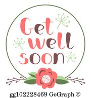 Get Well Soon Clip Art.