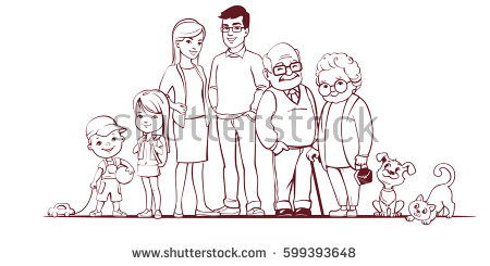 Grandfather Stock Images, Royalty.