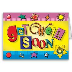 Get well card clipart » Clipart Station.
