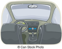 Car interior Stock Illustration Images. 2,403 Car interior.