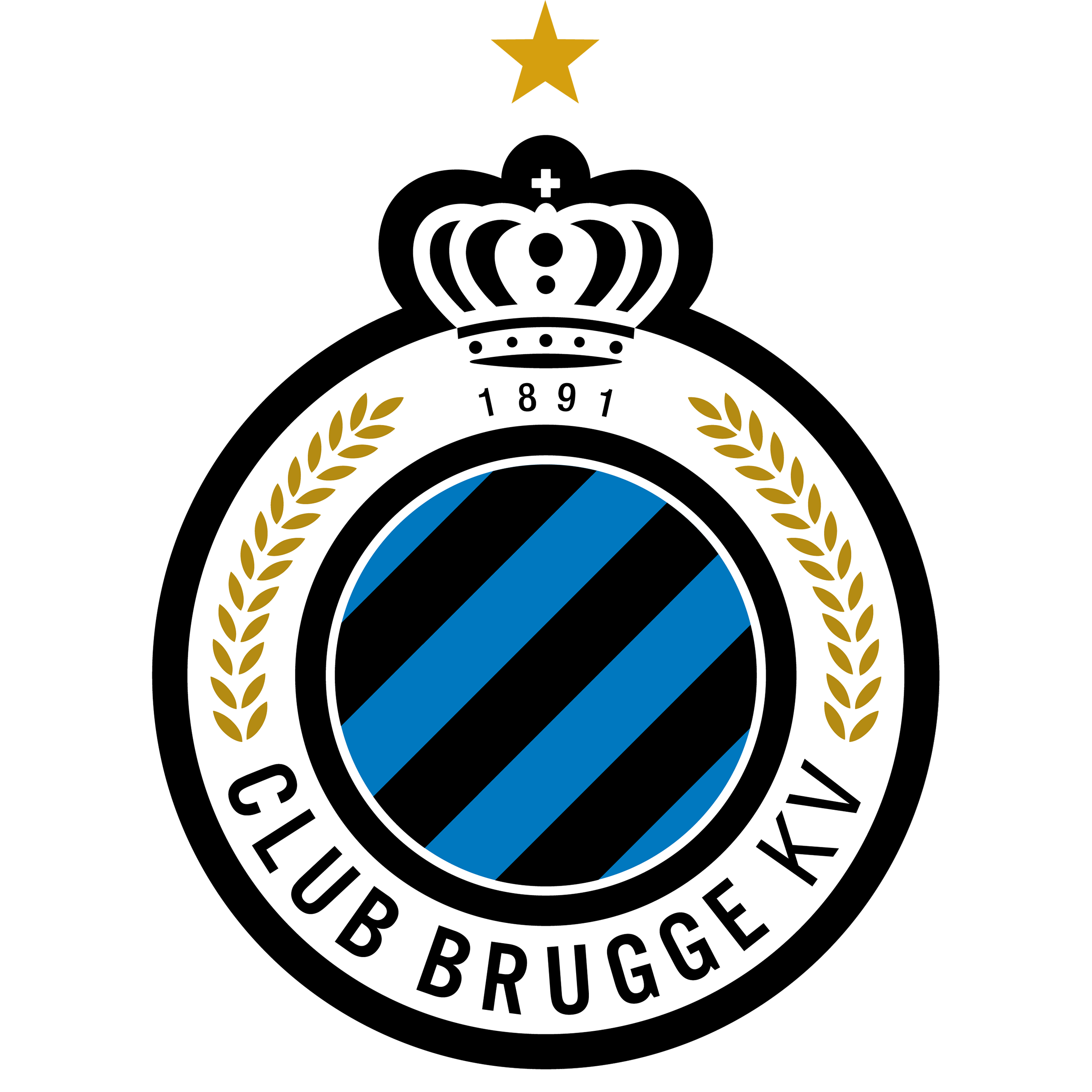 Club Brugge KV Logo.