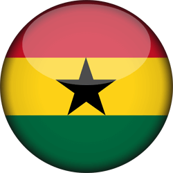 Ghana flag image.
