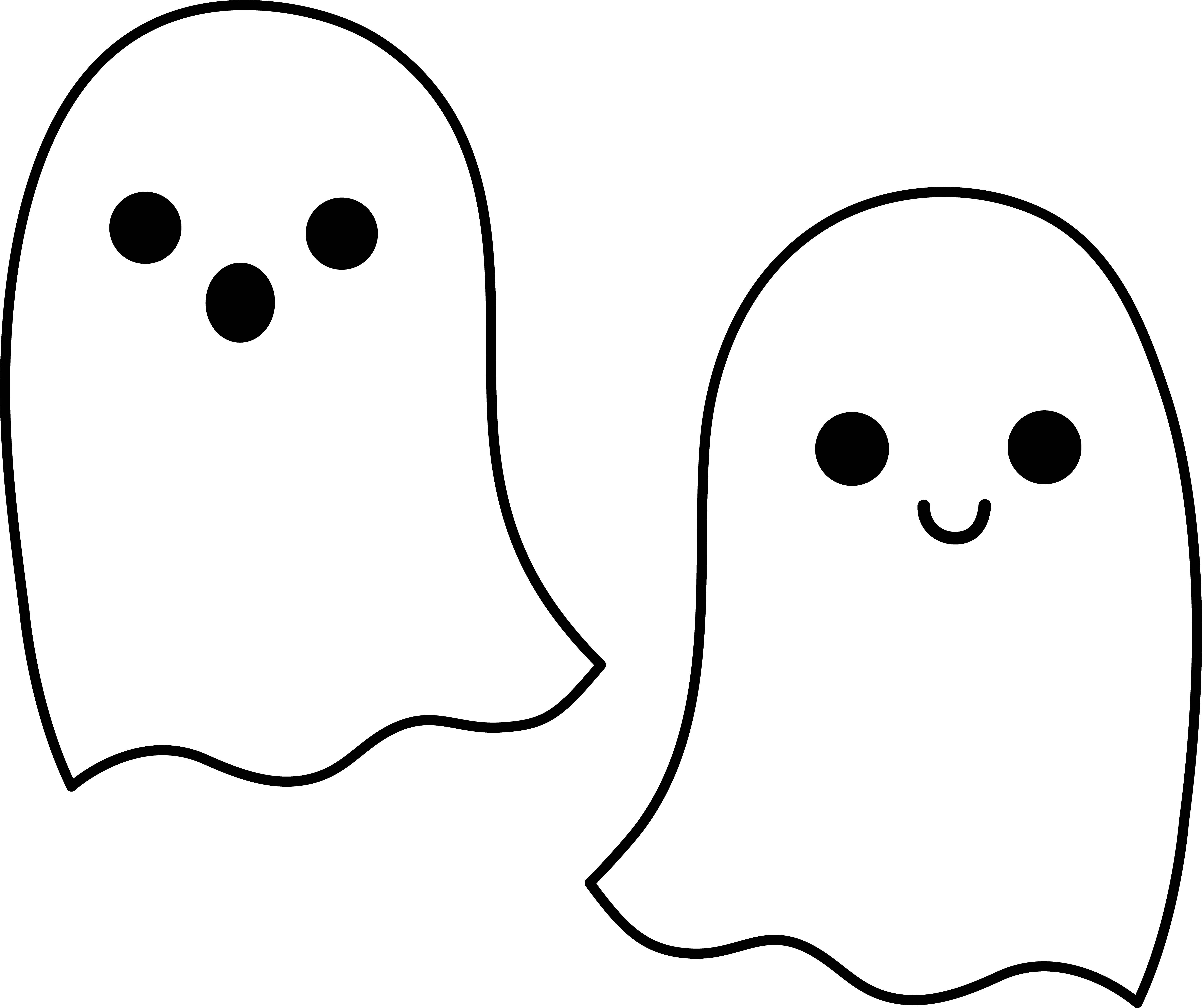 Ghost clipart.