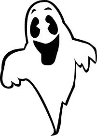 Ghost Clipart Transparent Background.