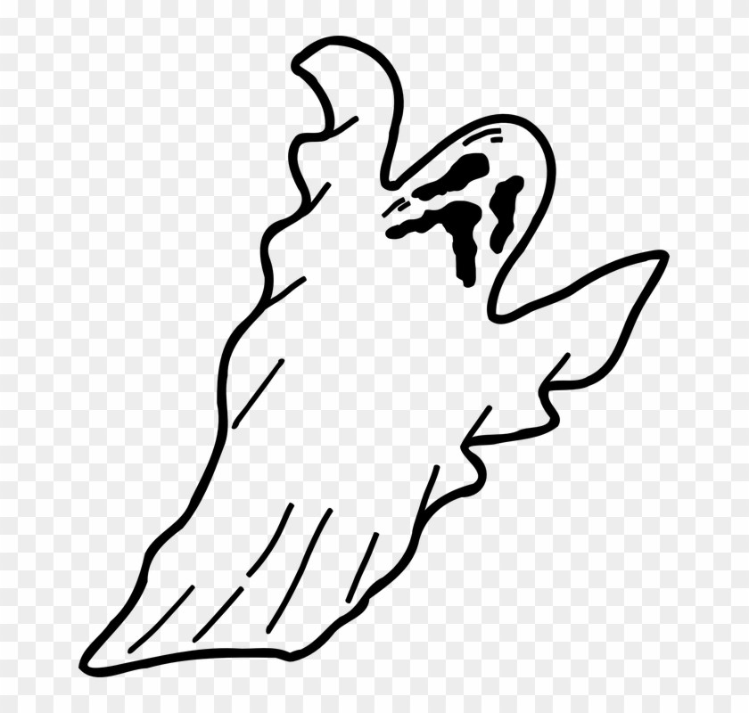 Ghost clipart outline 4 » Clipart Portal.