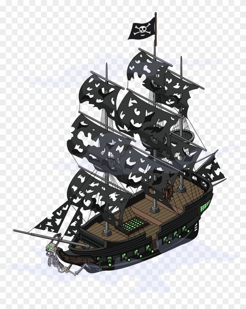 Ghost Pirate Ship Clip Art