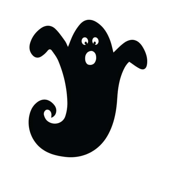 Ghost SVG File.