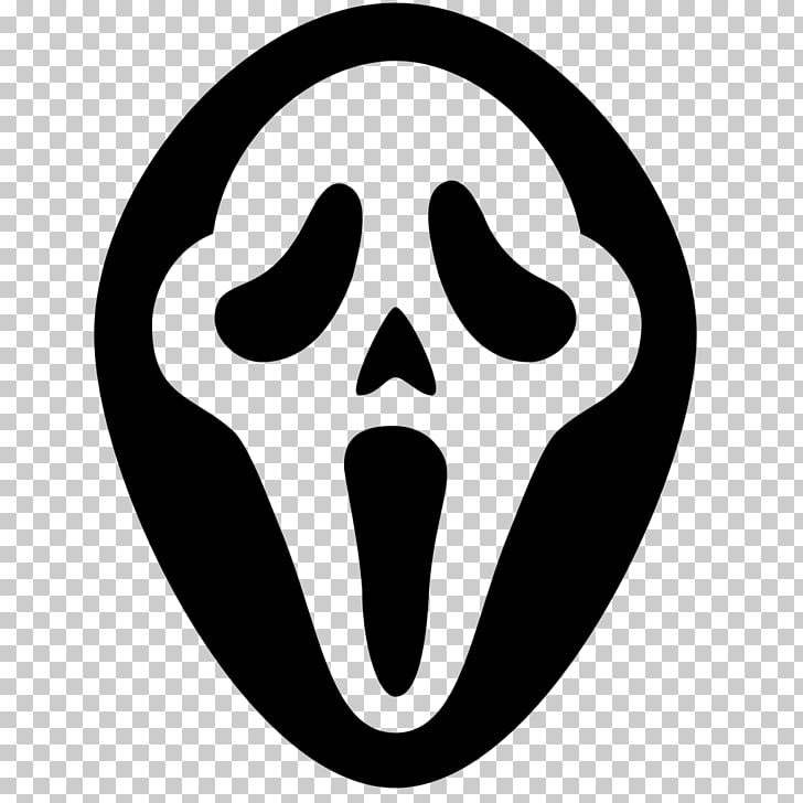 Scream Ghost Face Clip Art