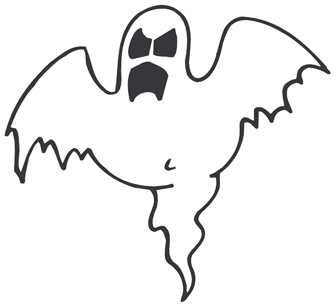 Ghost clip art.