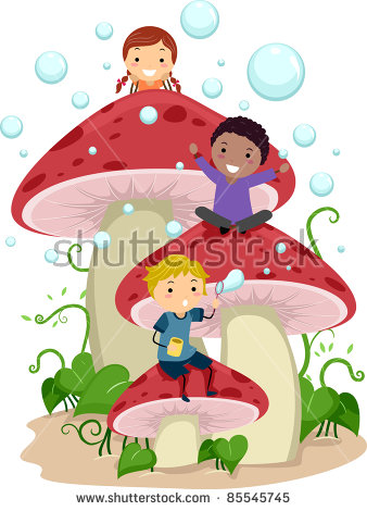 Giant Mushroom Stock Photos, Royalty.