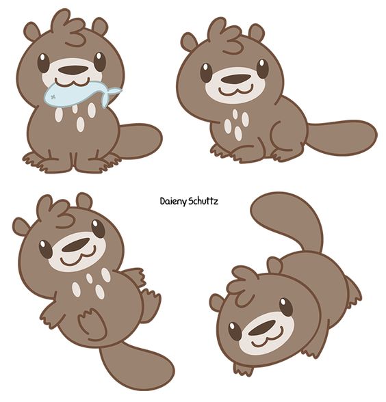 Giant otter clipart - Clipground