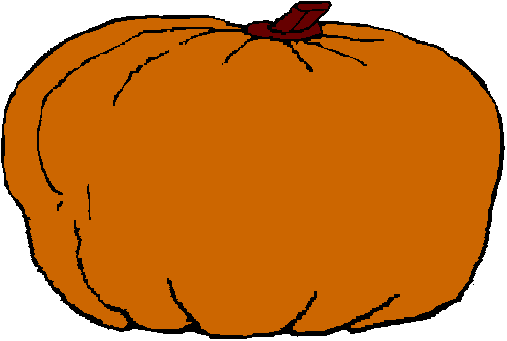 Giant pumpkin clipart.