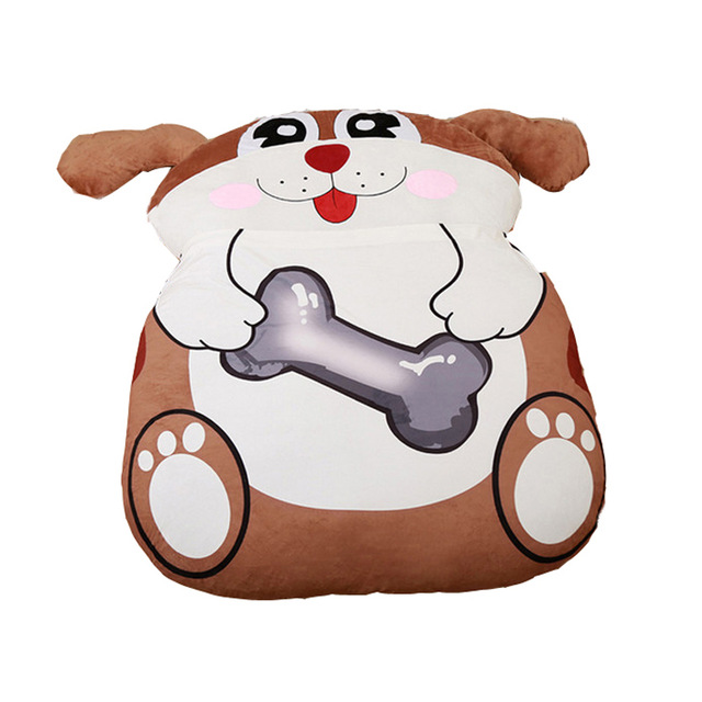 Fancytrader Giant Stuffed Animal Double Bed Soft Plush Beanbag.