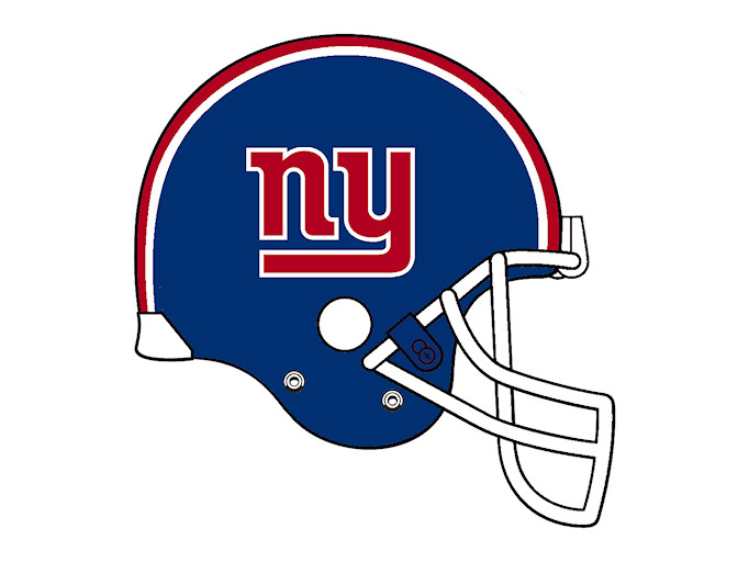 Ny giants helmet clipart » Clipart Station.