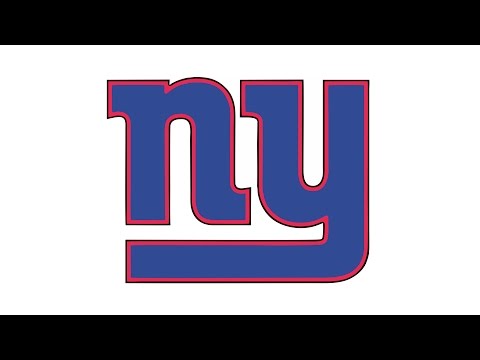 How to Draw the New York Giants Logo (NFL).