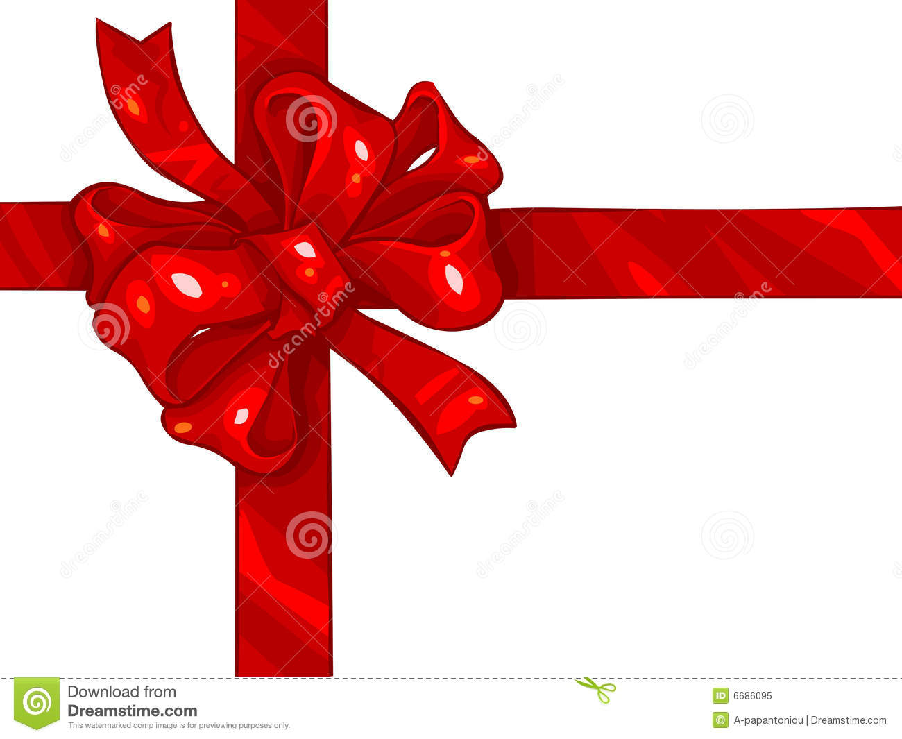 Gift Bow Clipart.