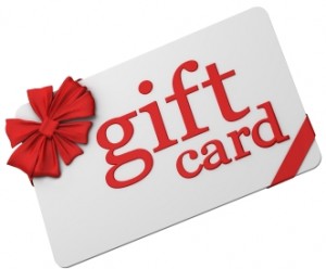 Gift card clip art.