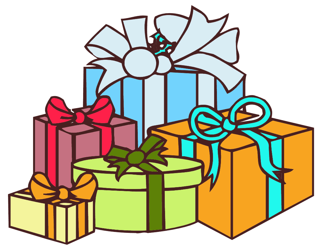 Gift Clipart.