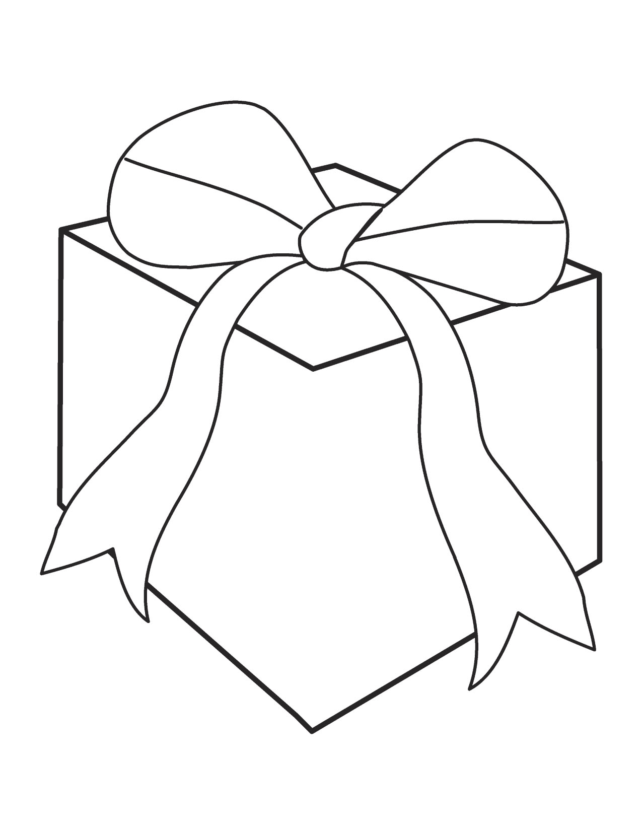 Free Gifts Clipart Black And White, Download Free Clip Art.