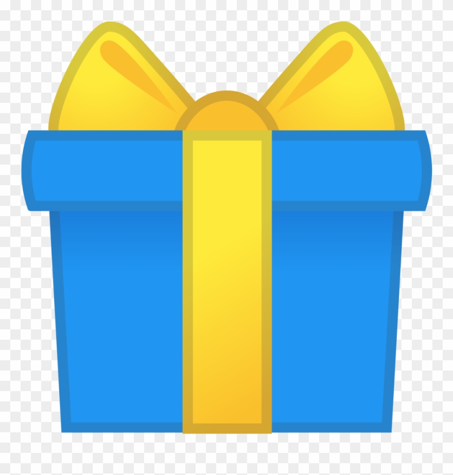 Wrapped Gift Icon.