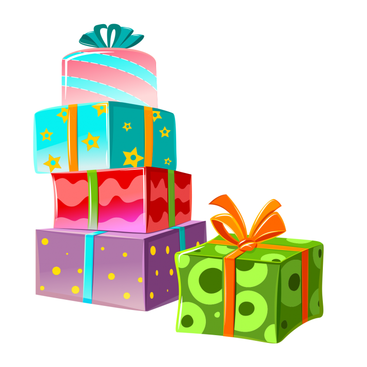 Gift Clipart PNG.