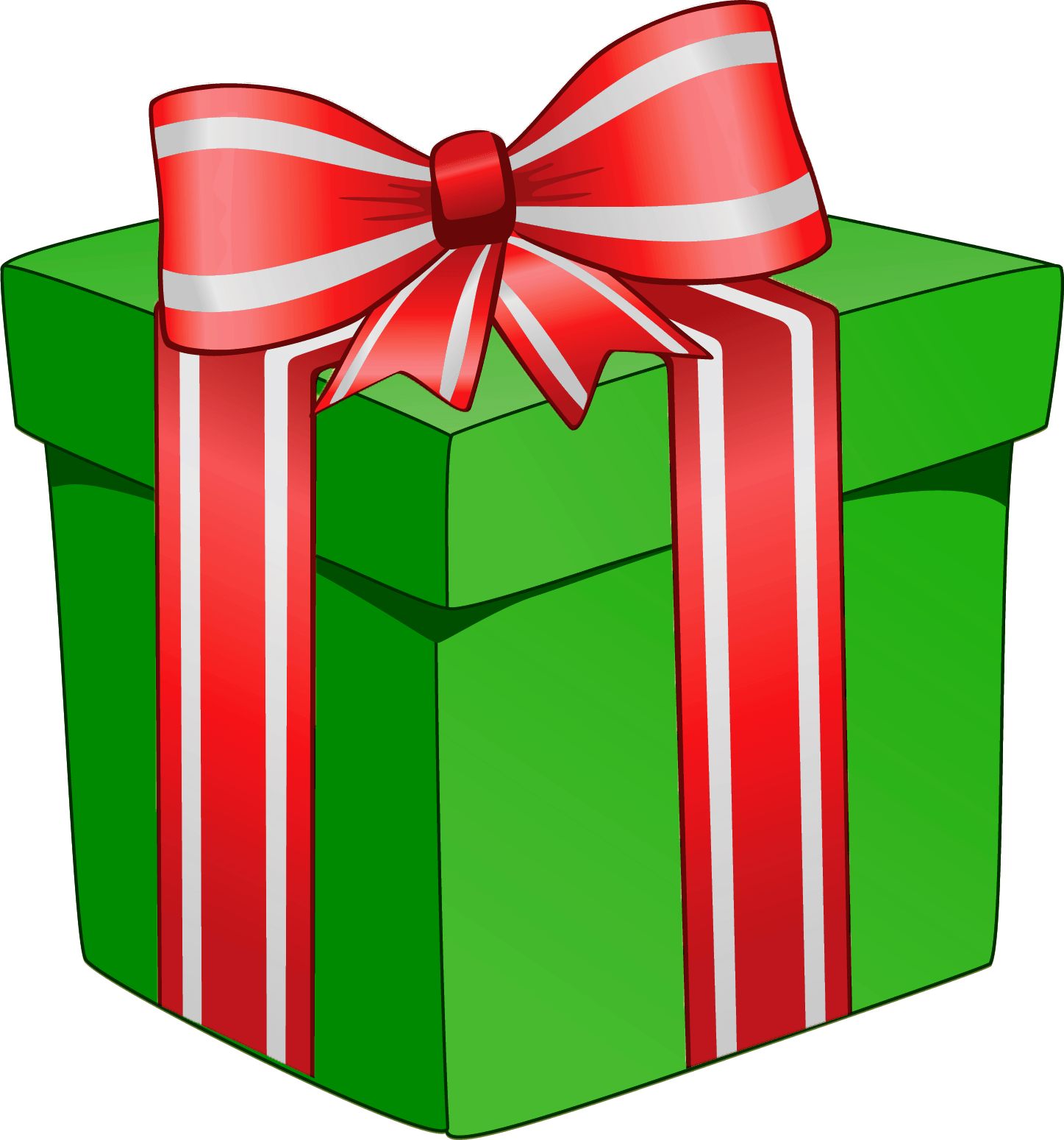 Gift Box Clipart.