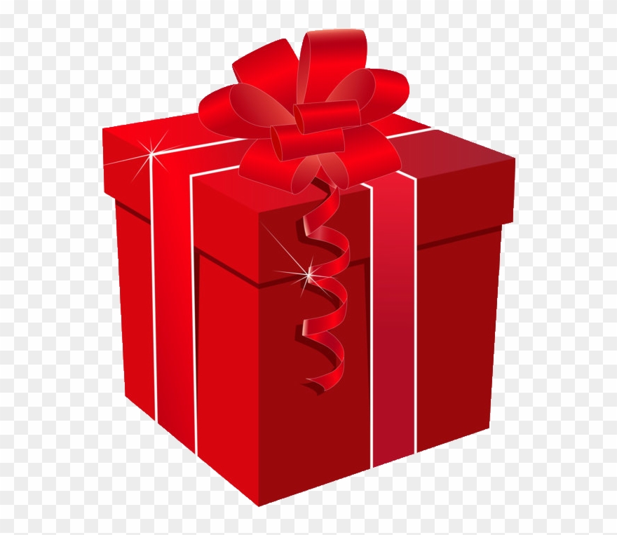 Gift Box Clipart Png , Png Download.