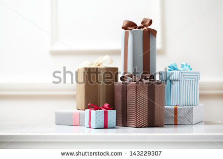 Gift Stock Images, Royalty.