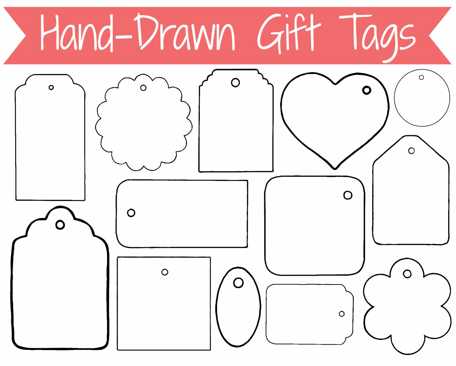 Gift tags clipart 20 free Cliparts | Download images on Clipground 2022