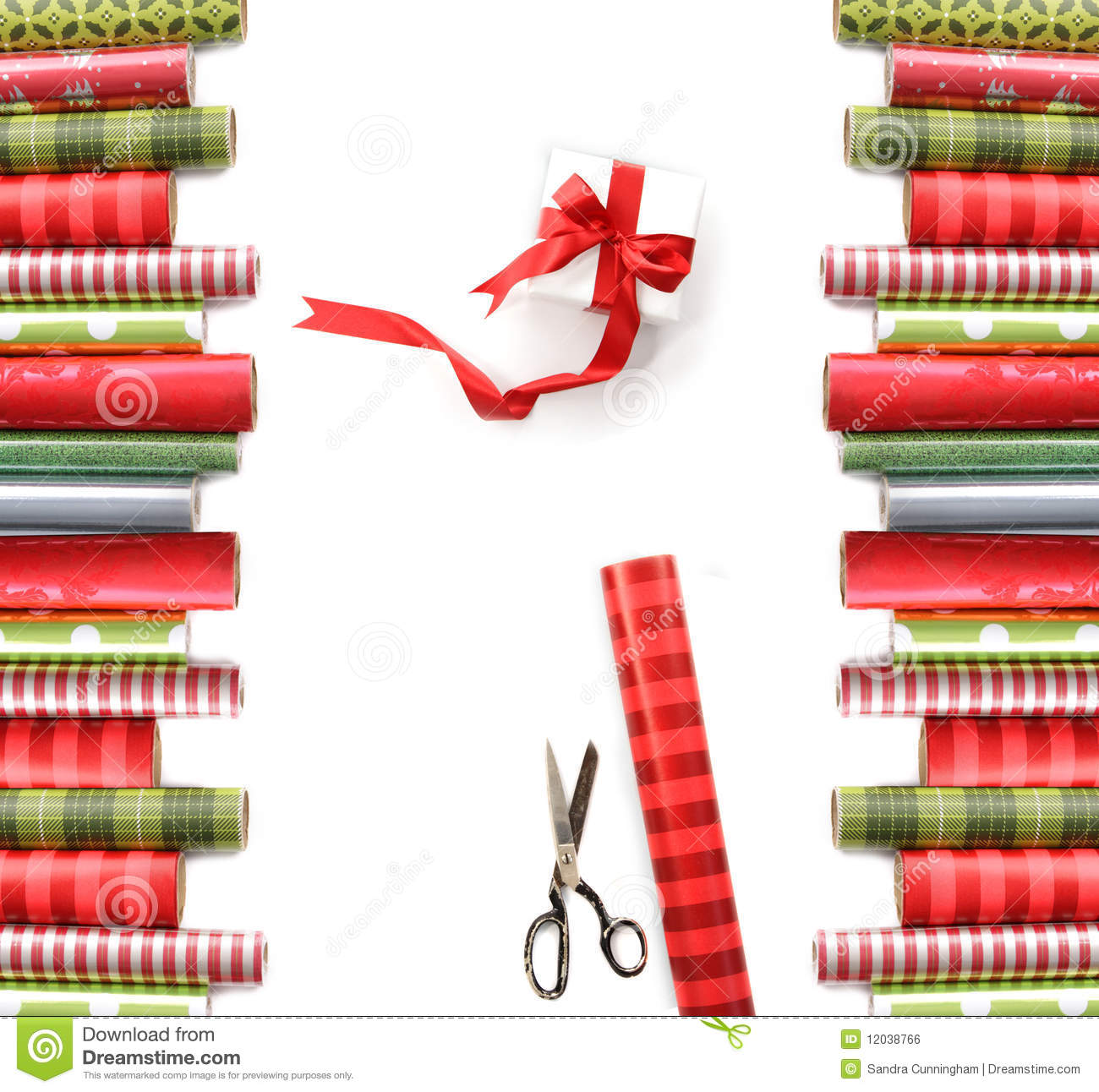 Wrapping paper clipart.