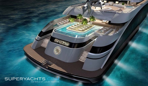 My World Yacht Concept.