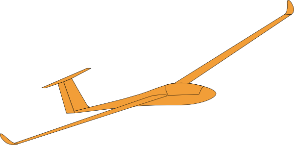 Glider Clipart.