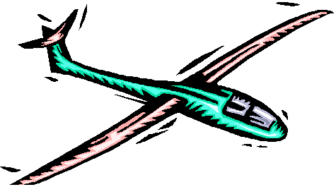 Glider Clipart.