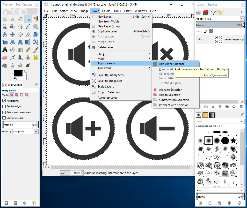 How to Make Background Transparent in Gimp A developer\'s notes.