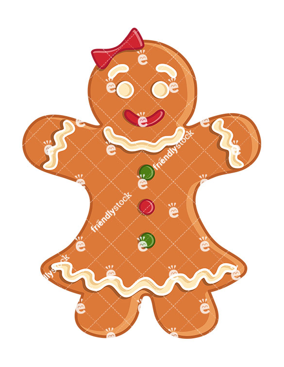 gingerbread girl clipart 10 free Cliparts Download images on
