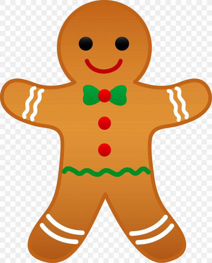 The Gingerbread Man Clip Art, PNG, 5233x6509px, Gingerbread.