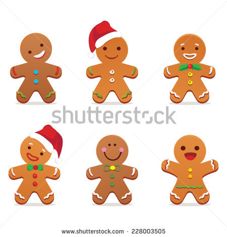 gingerbread man images clip art 10 free Cliparts | Download images on ...