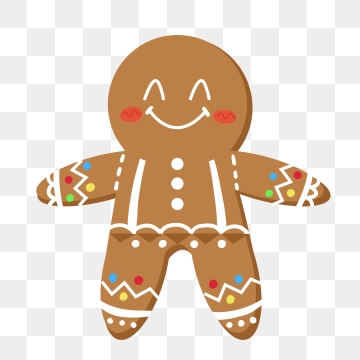 Gingerbread Png, Vector, PSD, and Clipart With Transparent.