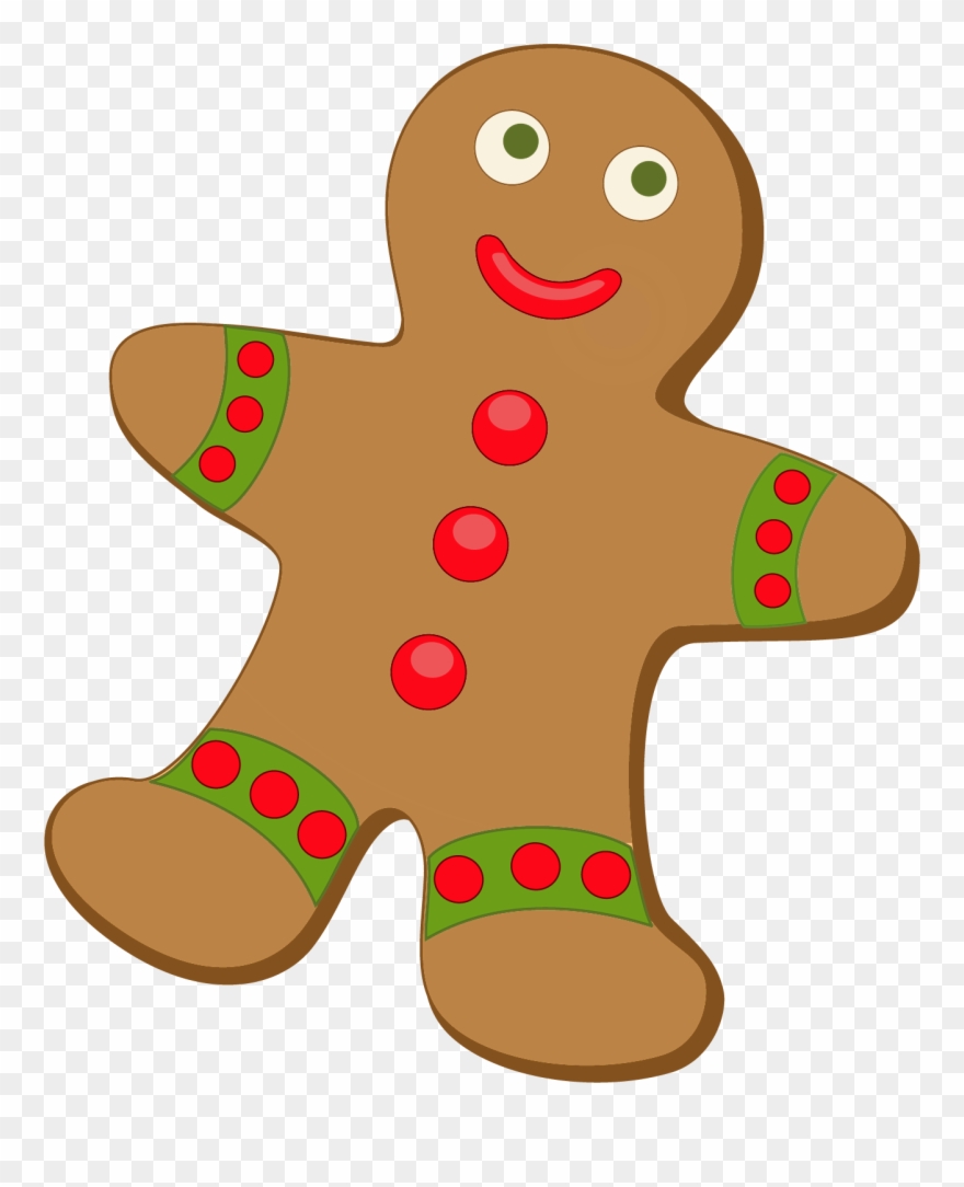 Free Gingerbread Clipart.