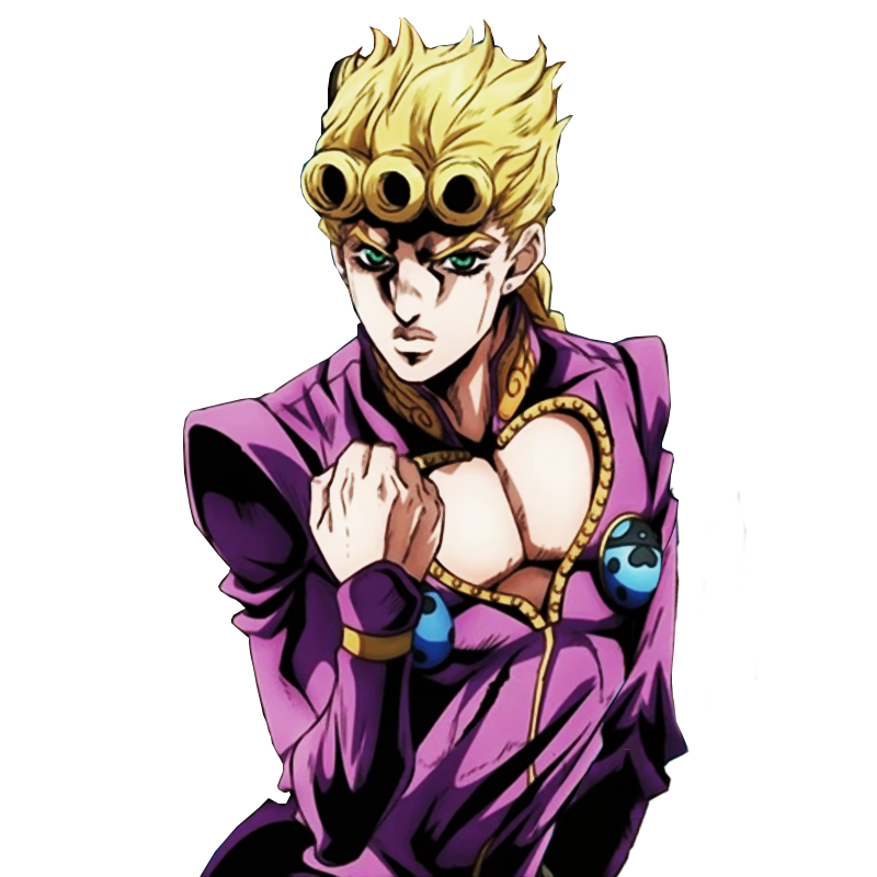 Giorno Giovanna.