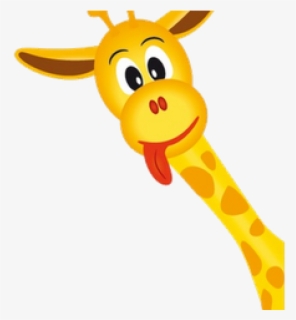 Free Cute Giraffe Clip Art with No Background.