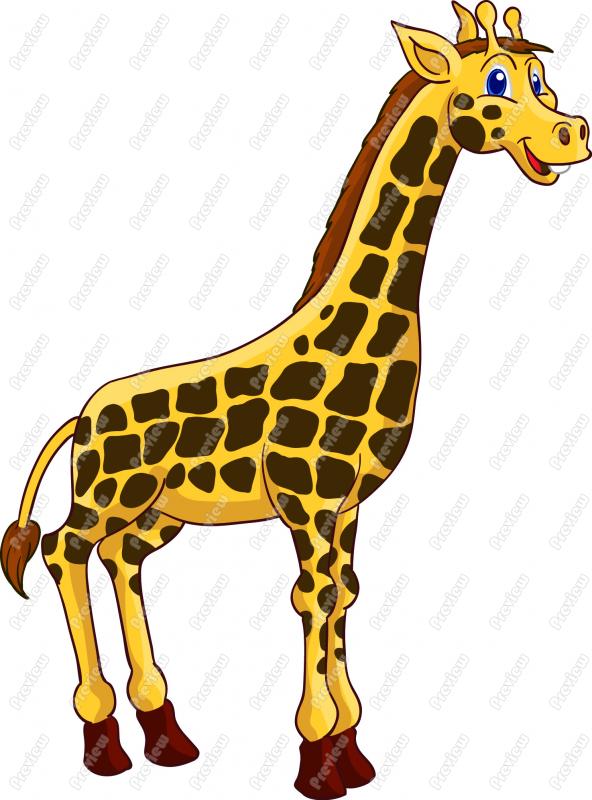 Giraffe Clipart.