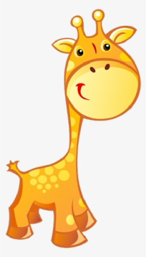 Baby Giraffe PNG Images.