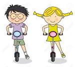 Boy and girl best friend clipart.