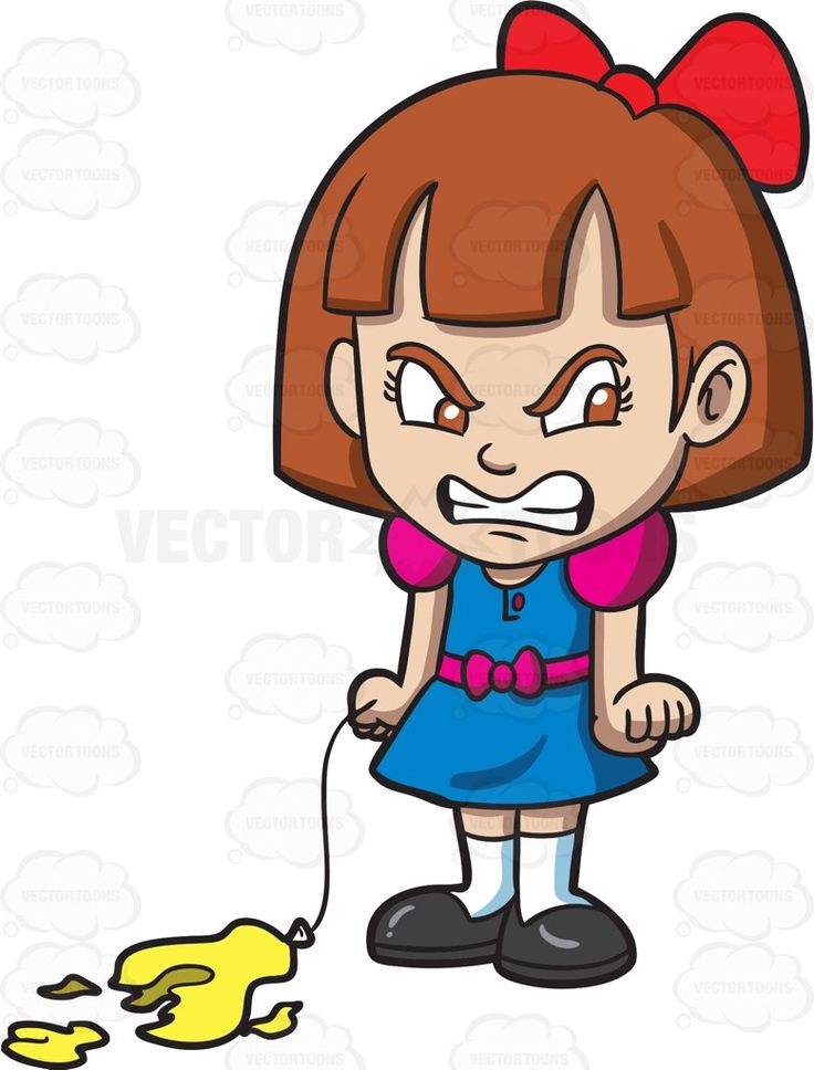 Angry girl clipart » Clipart Station.
