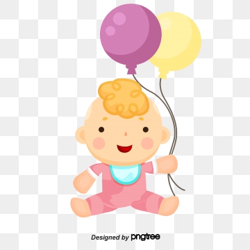Baby Girl PNG Images.