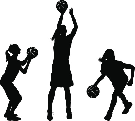 Girls Basketball Clipart & Girls Basketball Clip Art Images.