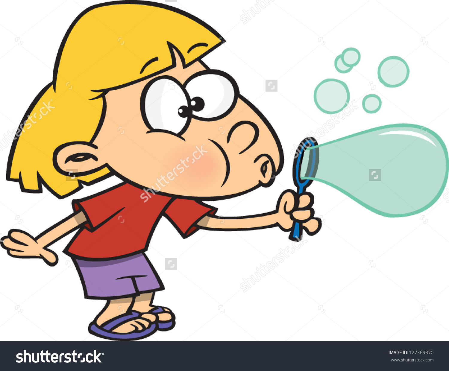 Girl Bubble Blowing Clipart 20 Free Cliparts Download Images On