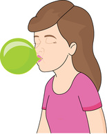 girl bubble blowing clipart 20 free Cliparts | Download images on ...