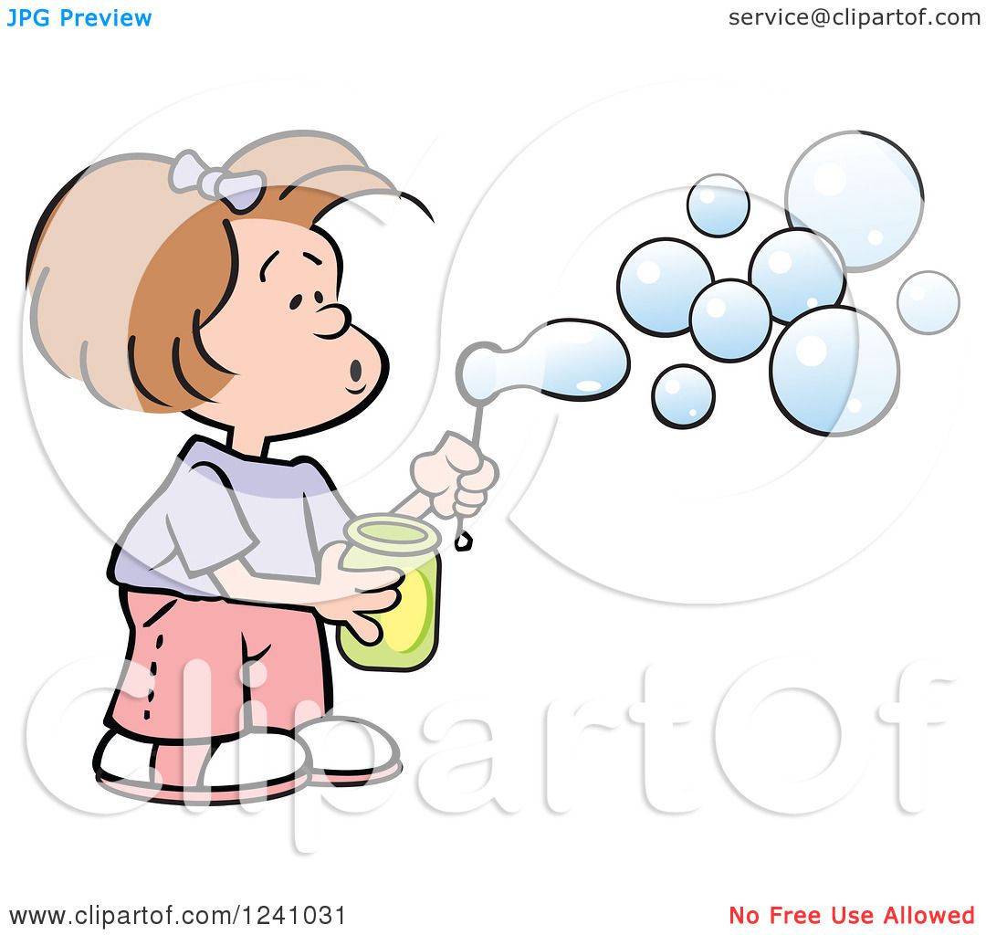 girl bubble blowing clipart 20 free Cliparts | Download images on ...